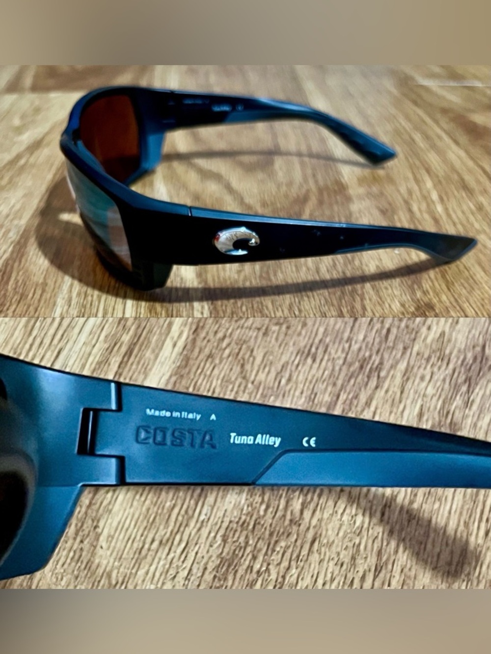 Costa Del Mar Tuna Alley Polarized Sunglasses - msrp: $330 - Picture 3 of 3